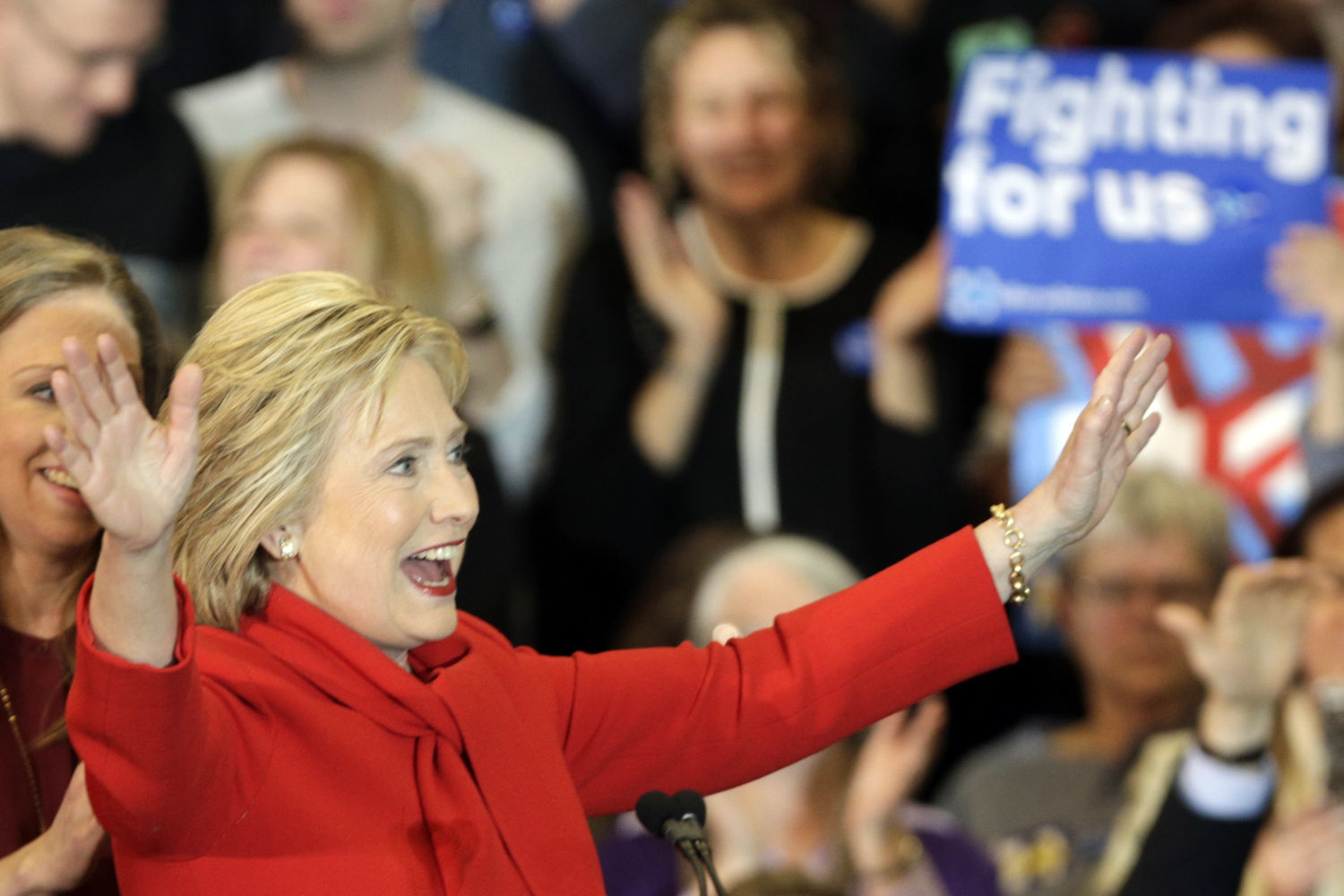 HILLARY CLINTON